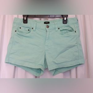 J Crew denim shorts